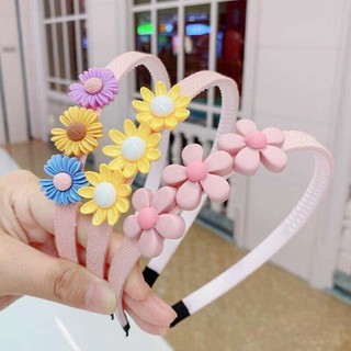 Bờm tóc cho bé gái