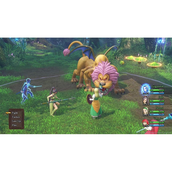 Mới Mô Hình Nhân Vật Phim Dragon Quest Xi Echoes Of An Elusive Age Bằng Pvc