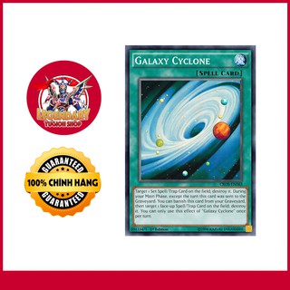 [Thẻ Bài Yugioh Chính Hãng] Galaxy Cyclone