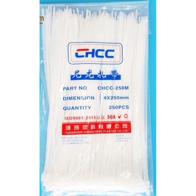 Dây Thít Loại 4x250mm 250PC Giả rẻ