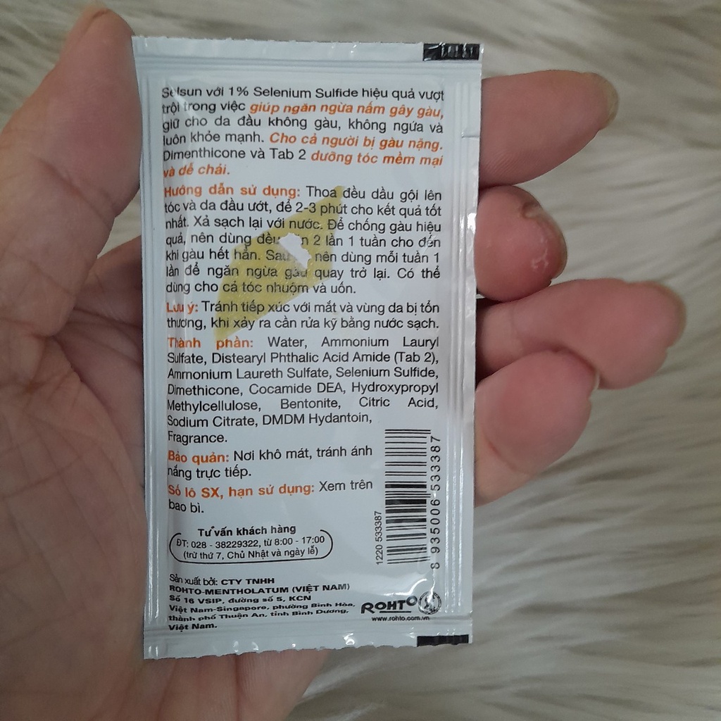 Dầu gội chống gàu Selsun 100ml/ 50ml