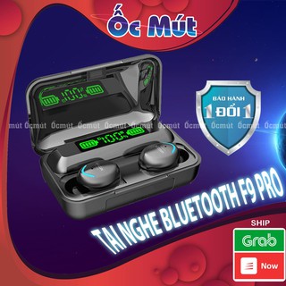 Tai nghe bluetooth amoi f9-5 tws âm thanh true wireless không dây cho iphone và android