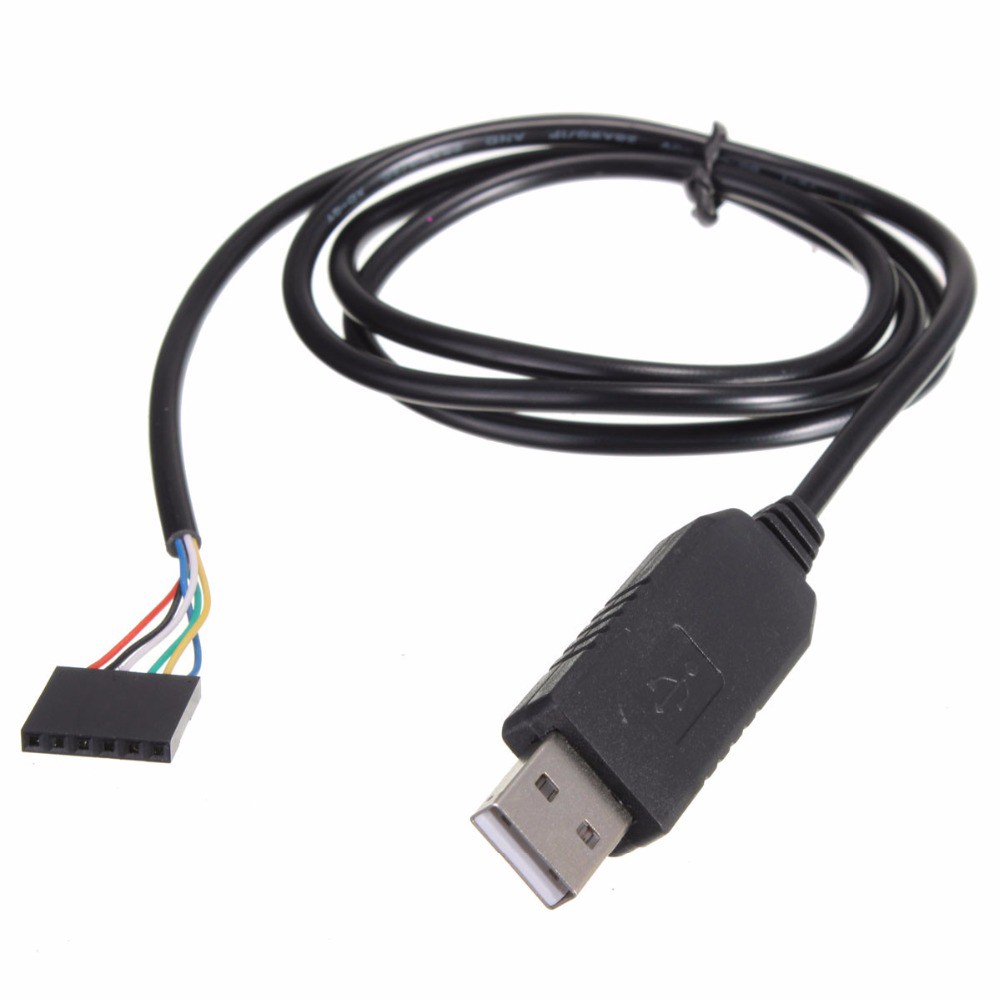 6pin FTDI FT232RL USB sang Serial mô-đun chuyển đổi USB TO TTL RS232 Cáp