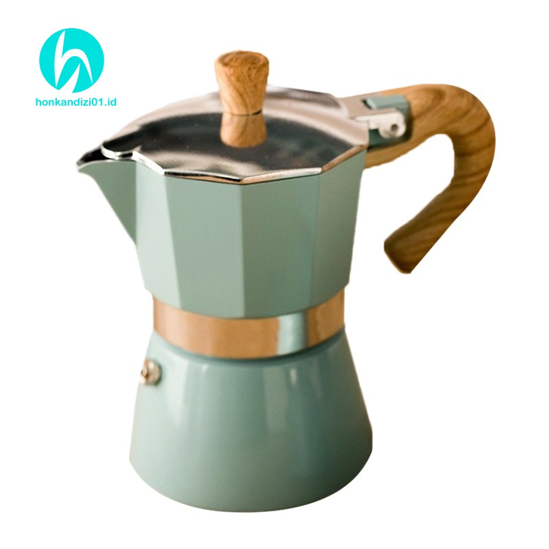 Ấm Pha Cà Phê Chất Liệu Nhôm Moka Espresso