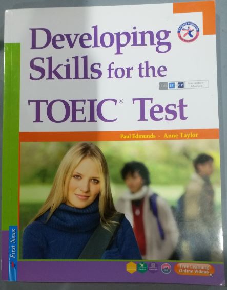 Sách - Developing Skills For The TOEIC Test Tặng Kèm Bookmark