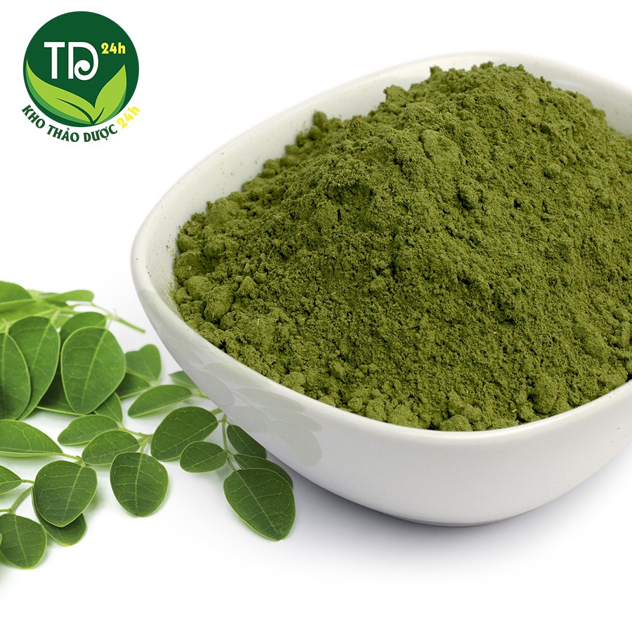 [500 gr] Bột lá chùm ngây Ninh Thuận, cân bằng nội tiết tố, bảo vệ gan, bổ sung vitamin và dưỡng chất, tốt cho mẹ bầu