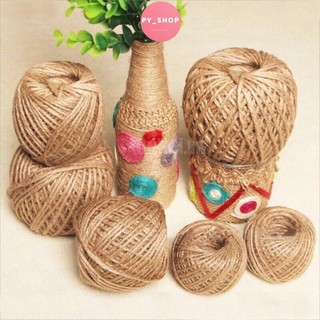 Cuộn dây thừng, dây gai trang trí bánh kem, làm đồ handmade, làm dây treo ảnh, quấn lọ hoa