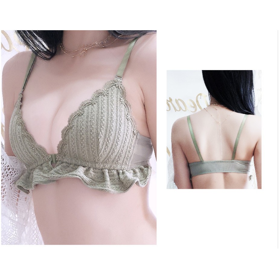 Set Đồ Lót ❤️FREESHIP❤️ Bộ Đồ Lót Thổ Cẩm Cài Trước - Áo Lót Nữ Đệm Mỏng Không Gọng Thêu Ren Thoáng Khí Siêu Đẹp | BigBuy360 - bigbuy360.vn