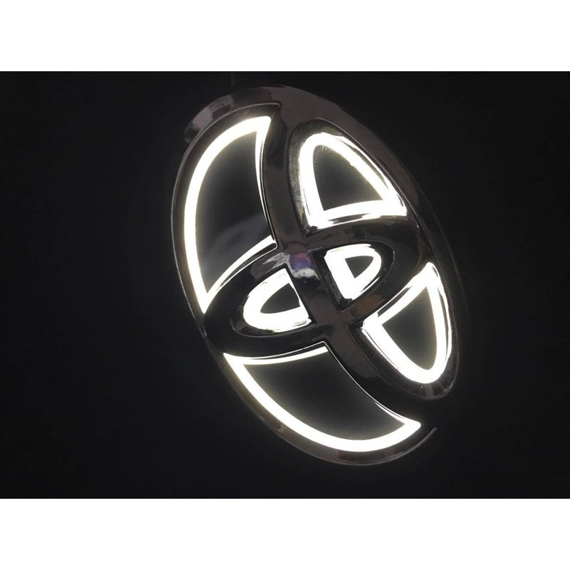 LOGO CÓ ĐÈN LED TOYOTA 10 X 6.8