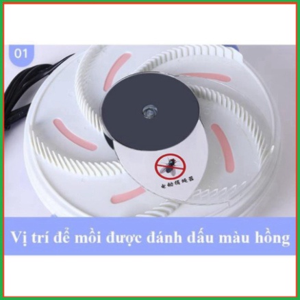 COD MÁY BẮT RUỒI DIỆT CÔN TRÙNG TỰ ĐỘNG THÔNG MINH [Miễn Phí Vận Chuyển khi đơn đạt giá trị tối thiểu 200k] - Vinmax