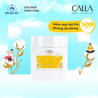 Bông làm sạch da Calla Mềm Mịn 500gr.