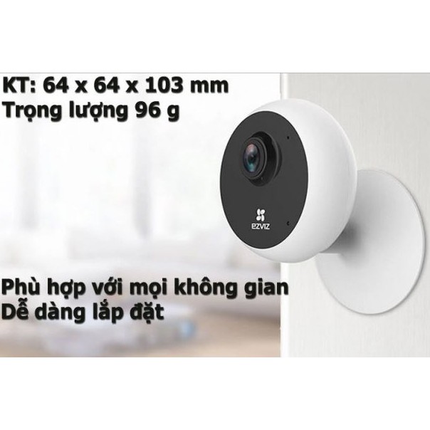 Camera quan sát Wifi  EZVIZ C1C - Chính Hãng Bảo Hành 12 Tháng | WebRaoVat - webraovat.net.vn