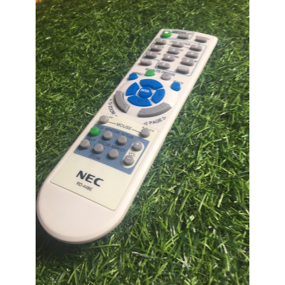 Remote Điều khiển máy chiếu NEC hàng chính hãng