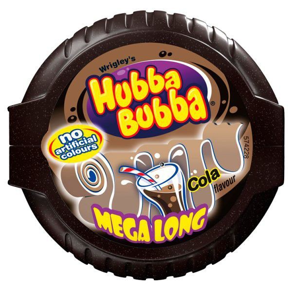 Kẹo sing-gum Hubba Bubba vị truyền thống / Cola hộp 56g