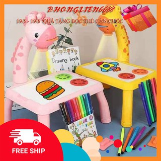 BÀN CHIẾU VẼ TRANH CHO BÉ -BÀN VẼ CÓ ĐÈN CHIẾU ❤️ MÁY CHIẾU VẼ TRANH ❤️BÀN VẼ 3D ❤️CÓ NHẠC HƯƠU CAO CỔ