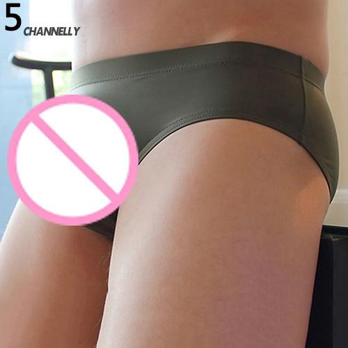 Quần lót nam boxer màu trơn thời trang