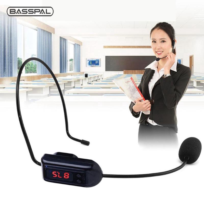 Micro FM Basspal Không Dây Dùng Cho Giáo Viên/Hướng Dẫn Viên