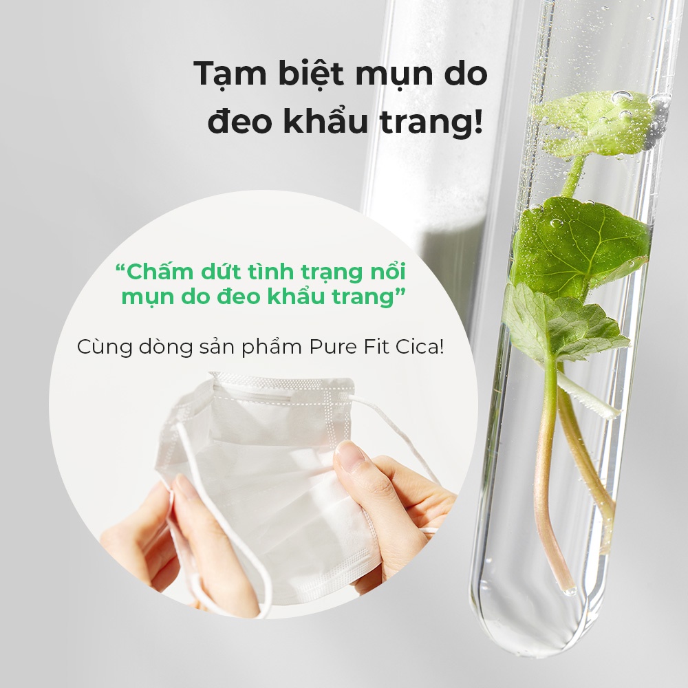 Nước cân bằng COSRX Pure Fit Cica Toner 150mL tốt cho da