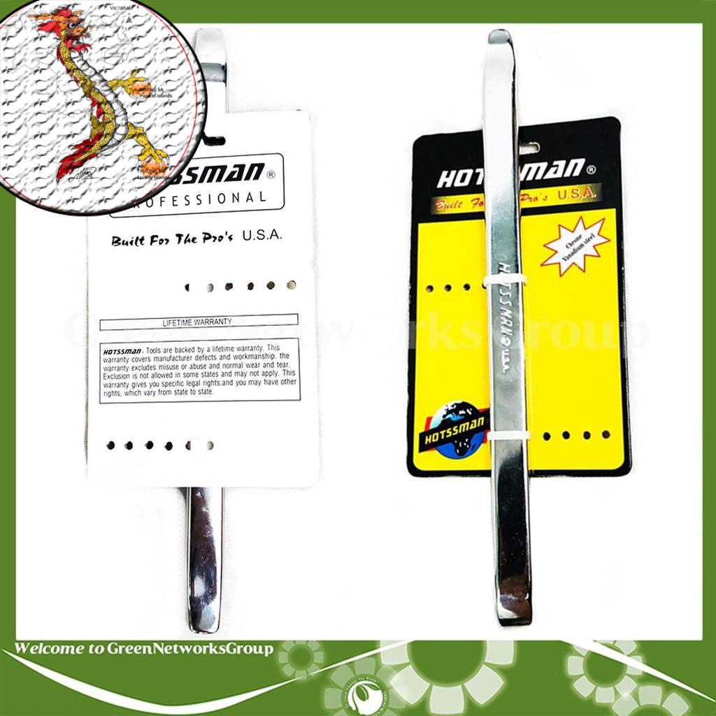 CÂY MÓC LỐP-CẠY LỐP XE MÁY XE ĐẠP, Dụng cụ móc lốp nạy vỏ xe HOTSSMAN dài 21cm Greennetworks ( 1 cây )