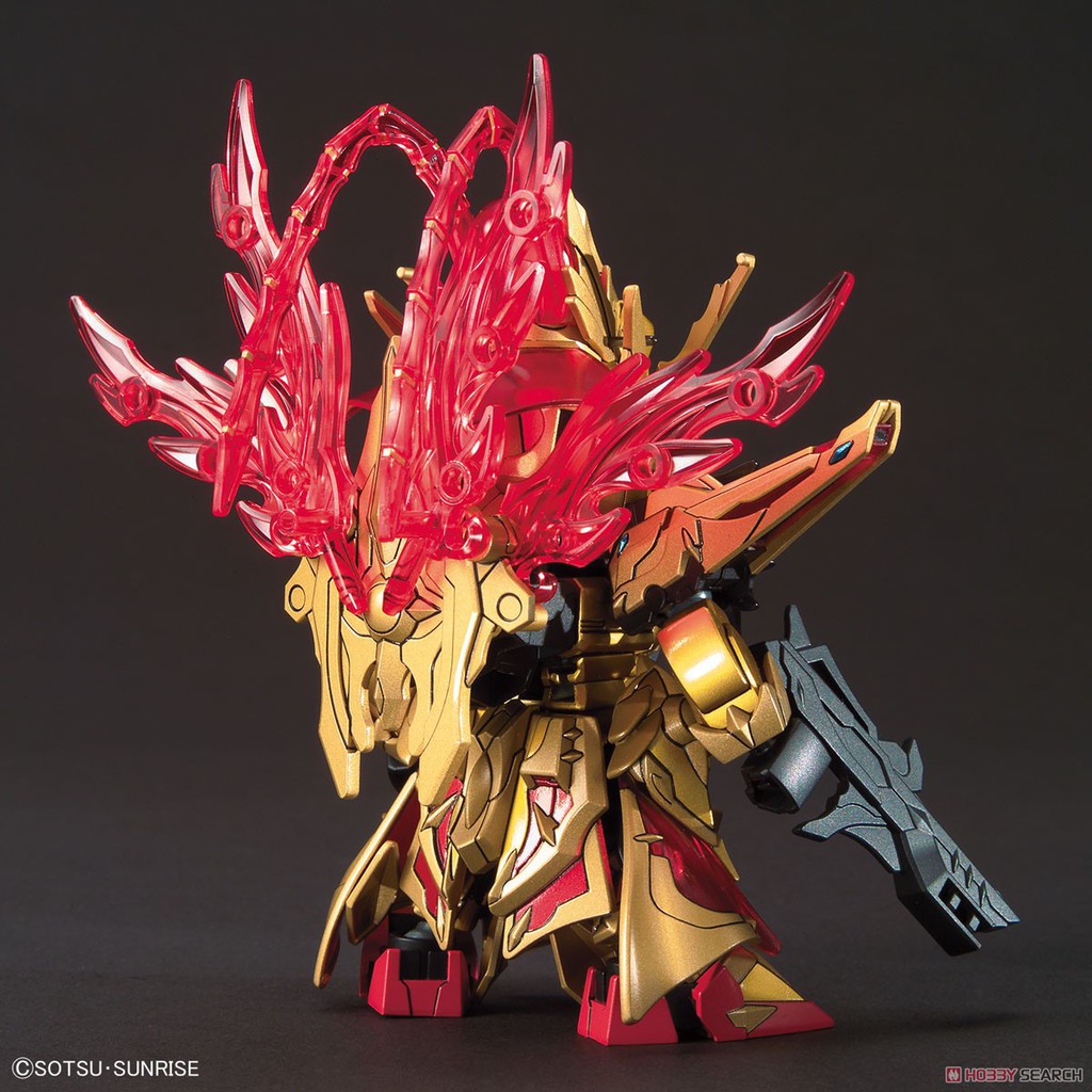 Mô Hình Gundam Sd Zhou Yu Akatsuki Bandai Tam Quốc Sangoku Soketsuden Đồ Chơi Lắp Ráp Anime Nhật