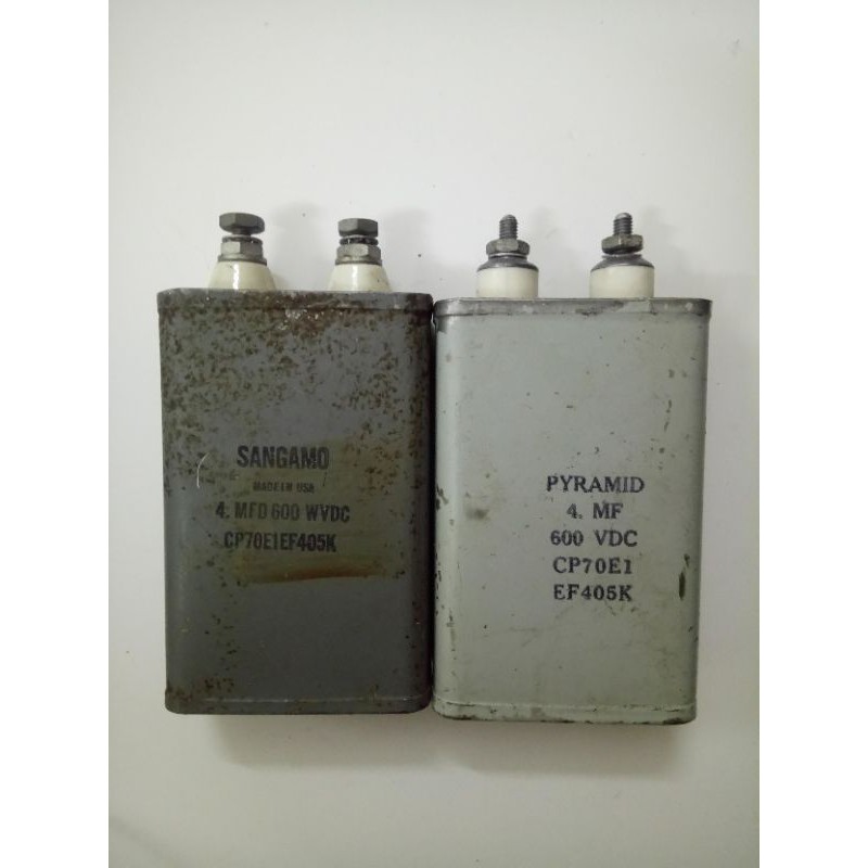 Tụ Pyramid 4mf/600v