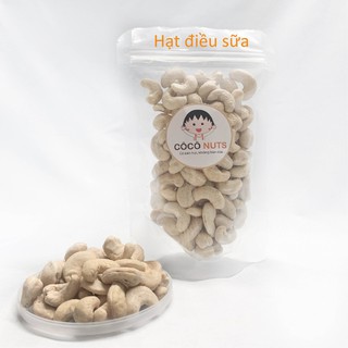 Nhân Hạt Điều Tươi Sống Làm Sữa hoặc hạt làm Granola 500g