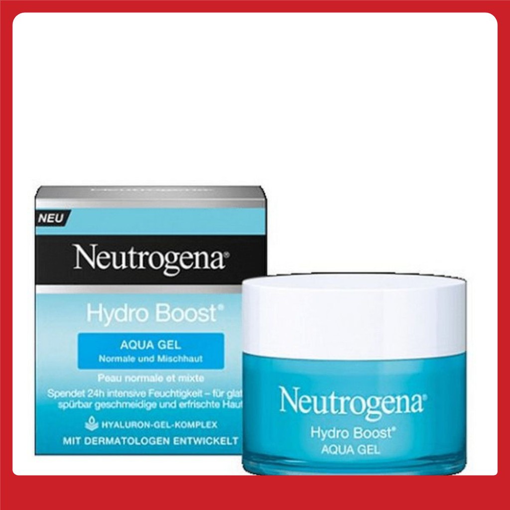 KEM DƯỠNG ẨM Neutrogena Hydro Boost Aqua Gel 50ml Cho Da Dầu