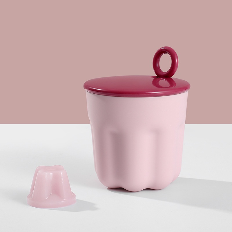 Dụng Cụ Tạo Bọt Sữa Rửa Mặt / Xà Phòng Hình Dáng Dễ Thương Nhỏ Gọn