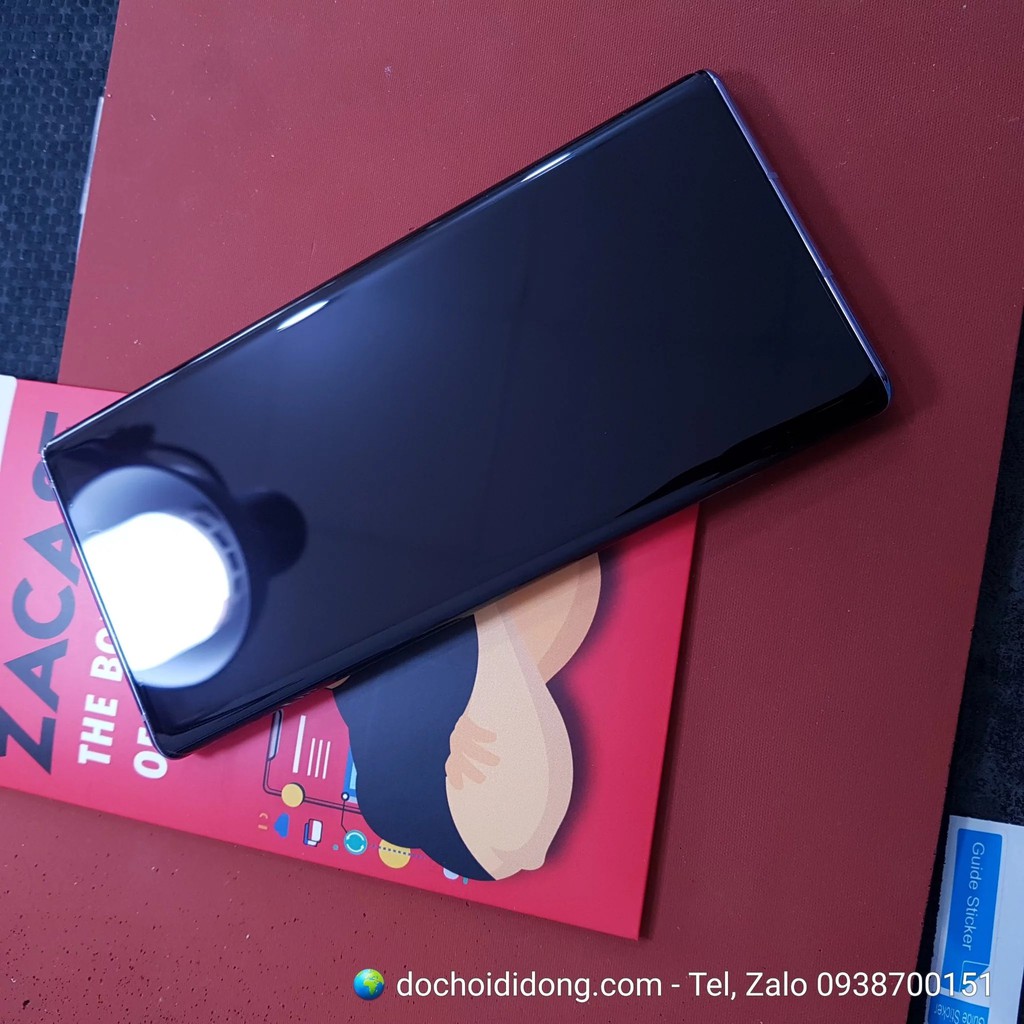 Dán Cường Lực Huawei Mate 30 Pro Zacase Keo UV