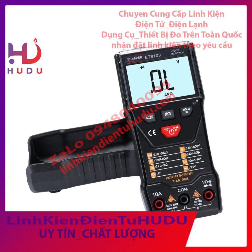 Đồng hồ điện tử WinAPEX ET8103 Auto