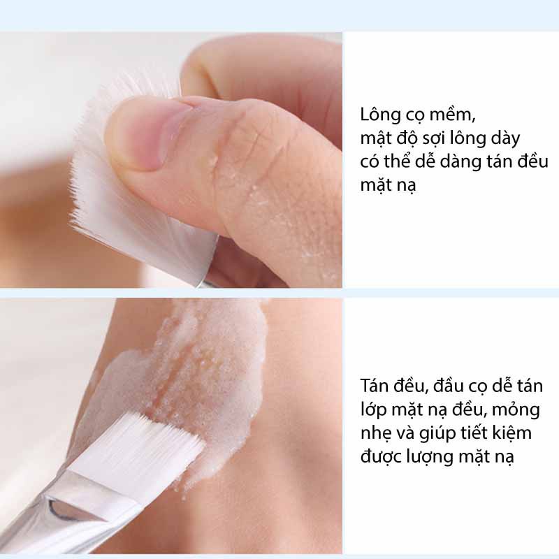 Cọ Quét Mặt Nạ - Chổi Quét Cán Trong - Sợi Cọ Mềm Mịn Tiện Dụng 88286 TỔNG KHÓ SỈ VP88