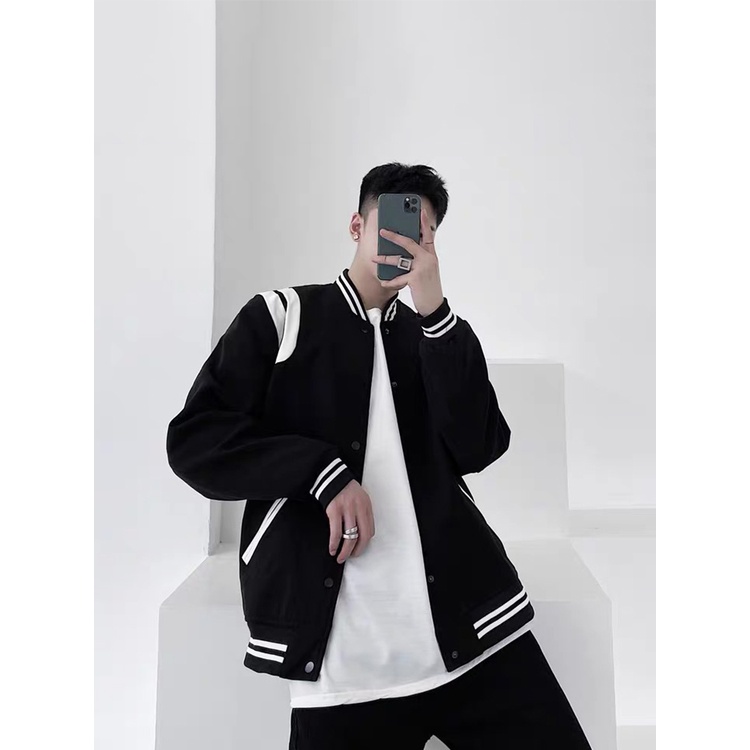 Áo Khoác Bóng Chày Nam Nữ Form Dáng Unisex, Áo Bomber MT Group.
