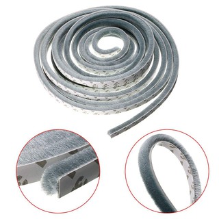 Ron Lông Nheo, Ron Sợi Lông Nheo Dán Khe Hở Khung Cửa Ngăn Bụi Côn Trùng-Gioăng dán cửa sợi lông