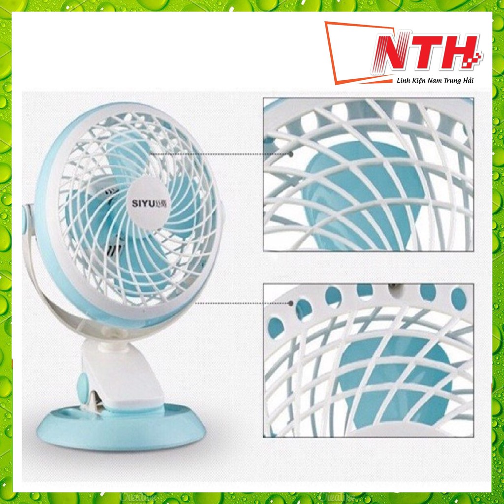 QUẠT KẸP ĐỂ BÀN | BigBuy360 - bigbuy360.vn