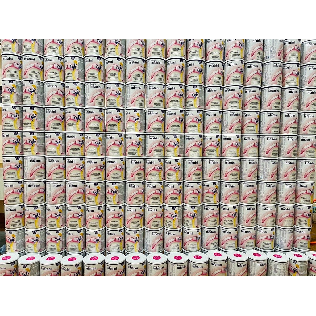 Sữa béo Infatrini nội địa Đức cho bé 0-18 tháng ( hộp 400g )