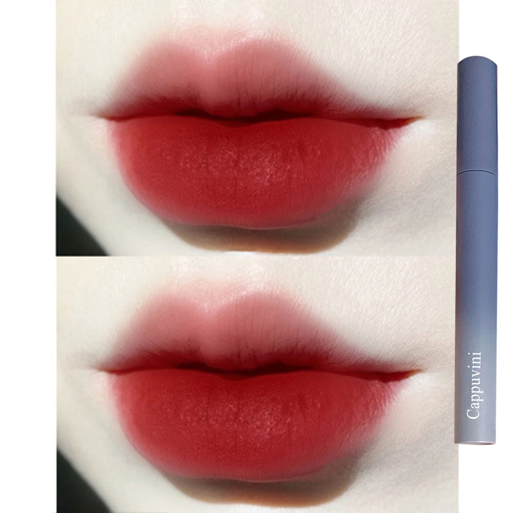 (Hàng Mới Về) Son Kem Lì Mềm Mịn Dưỡng Ẩm Lâu Trôi Làm Trắng Môi