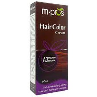 M.pros nhuộm phủ bạc 100% mpros 60ml - a3