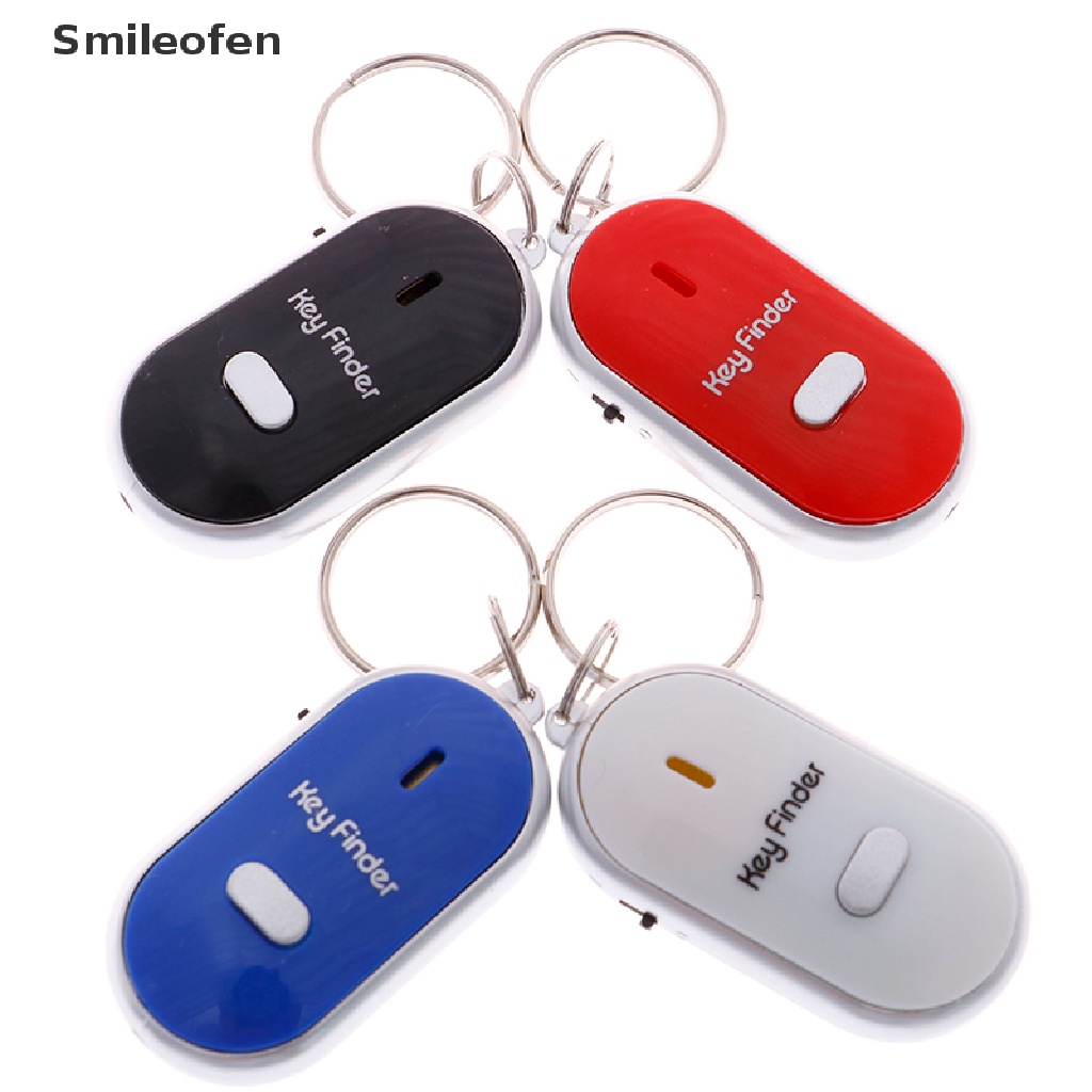 1 Móc Khóa Mini Có Đèn LED Và Còi Báo Động Chống Thất Lạc Tiện Dụng