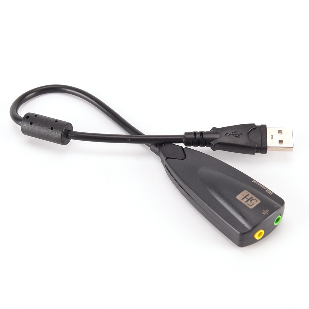 [Hàng Loại 1] [Loại1] USB Sound card 5H cao cấp