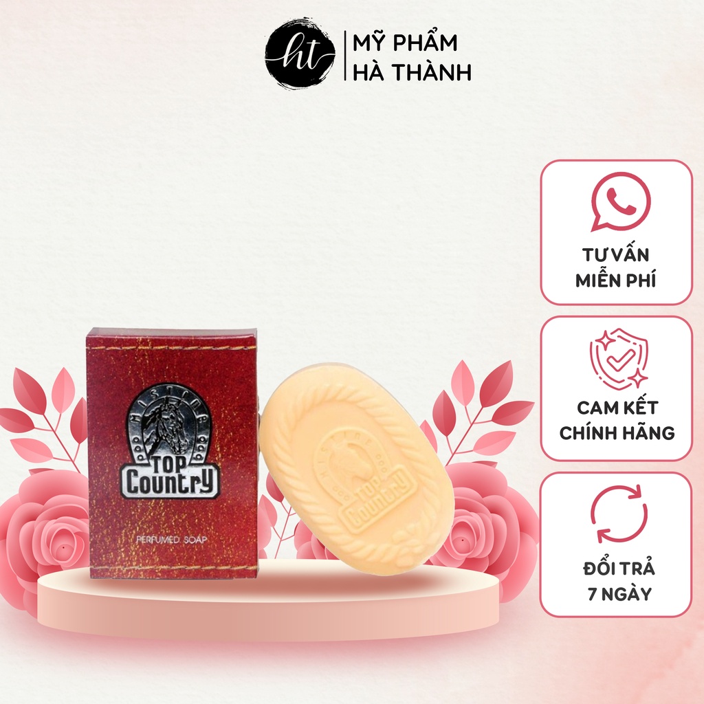 Xà Phòng Tắm Con Ngựa Top Country Thái Lan Giá Rẻ 100gr - HT214