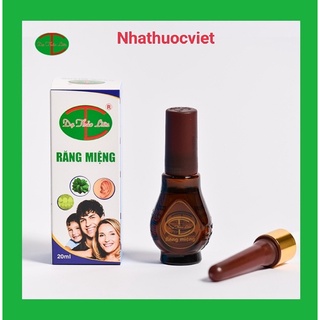 Tinh dầu răng miệng Dạ Thảo Liên -LỌ 20Ml