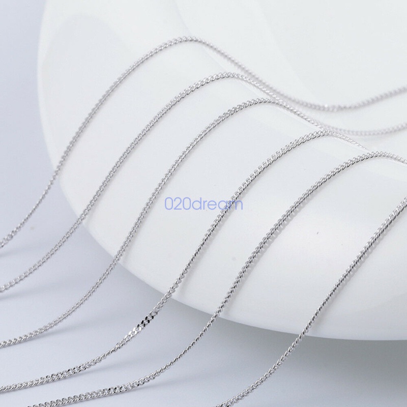 Vòng cổ Bạc Sterling 925 1.2mm 100%