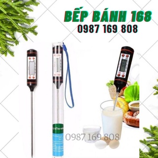 Nhiệt kế điện tử đo nhiệt độ chất lỏng, đo nhiệt độ sữa, đo nhiệt độ nước / Nhiệt kế kẹo