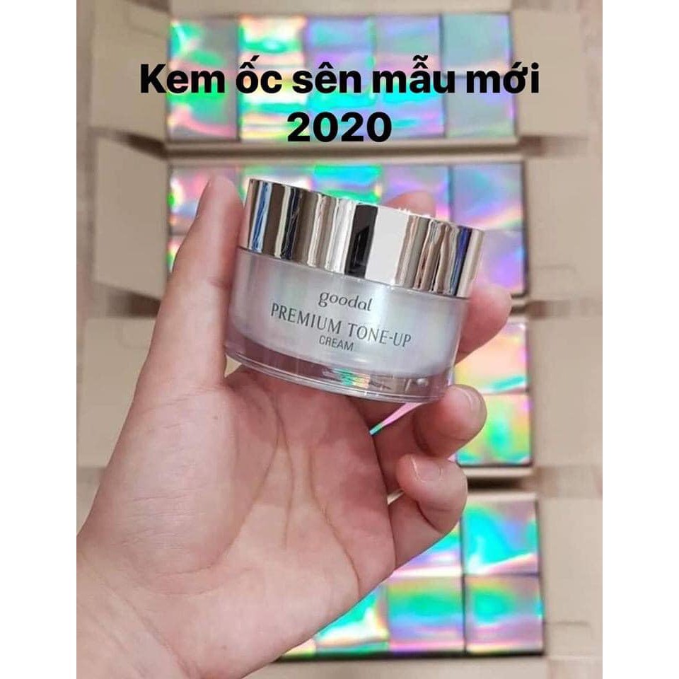 Kem ốc sên Goodal Premium Snail Tone Up Cream Hàn Quốc (mẫu mới 2020)