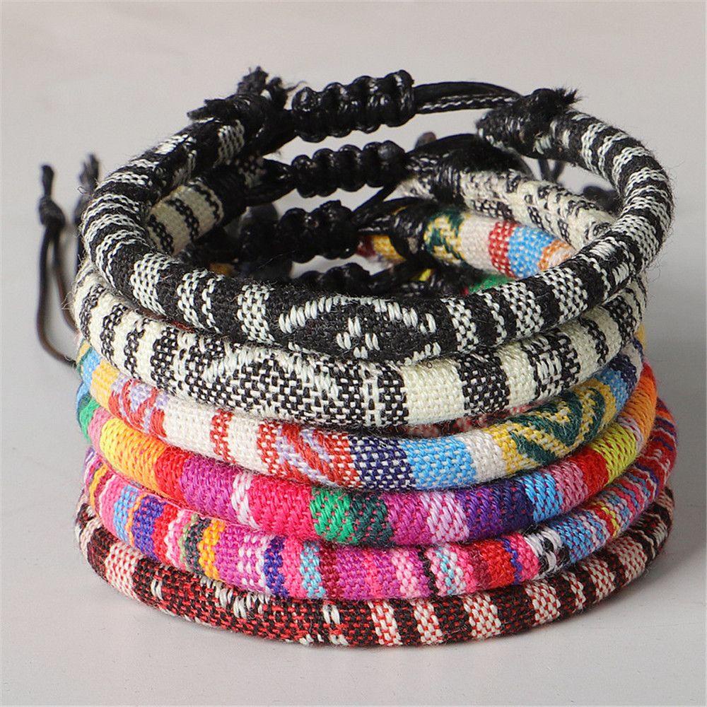 Lắc Chân Handmade Dây Rút Thời Trang