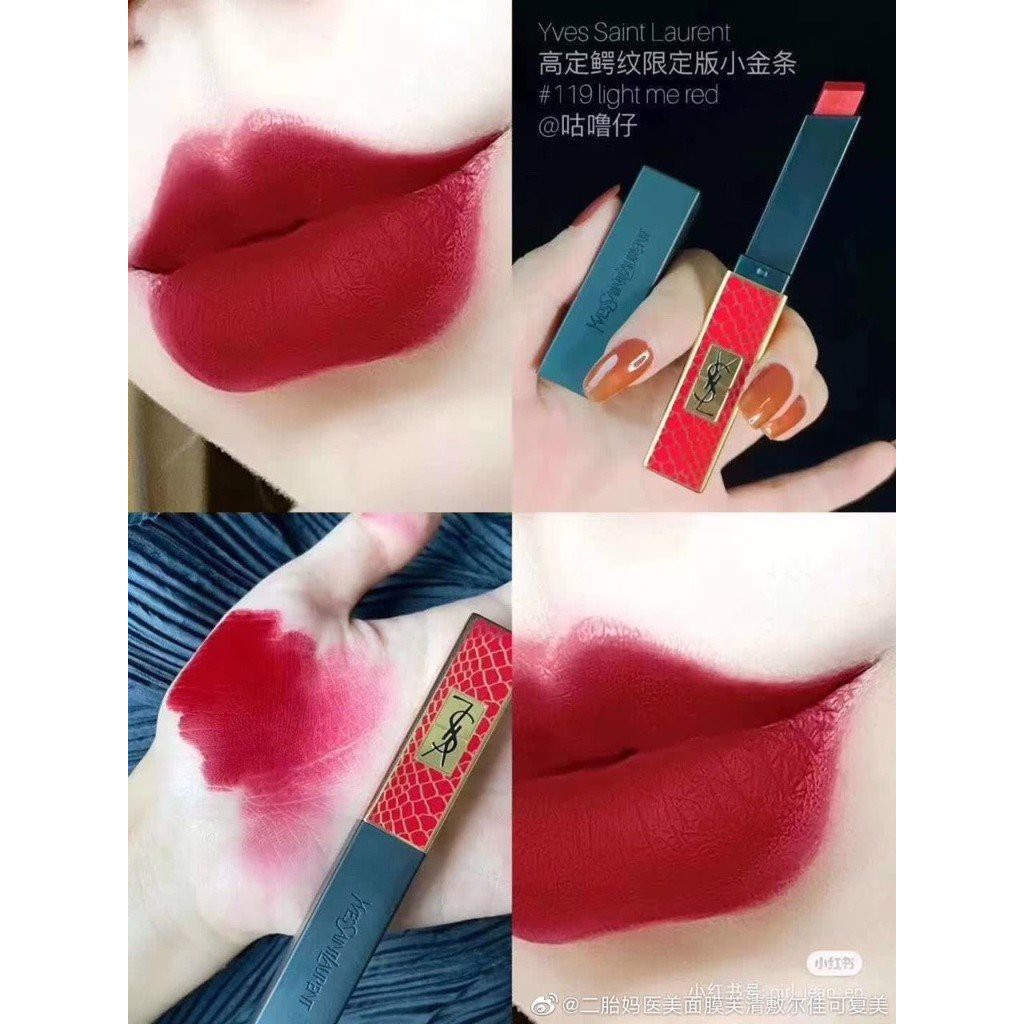 Son YSL Slim 119 | Shopee Việt Nam
