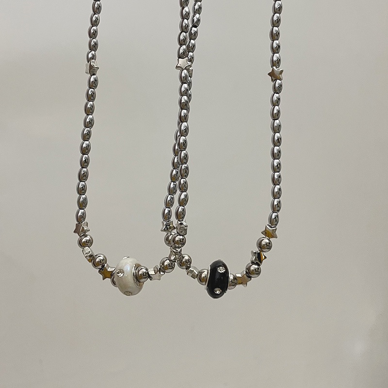 Vòng cổ Bằng Thép Titan Cao Cấp Phong Cách hip hop