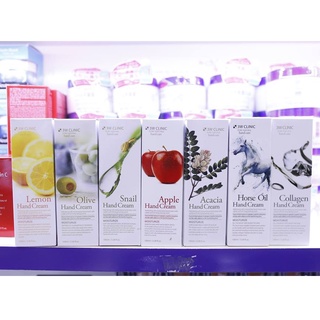 Kem Dưỡng Da Tay Collagen Hand Cream 3W Clinic