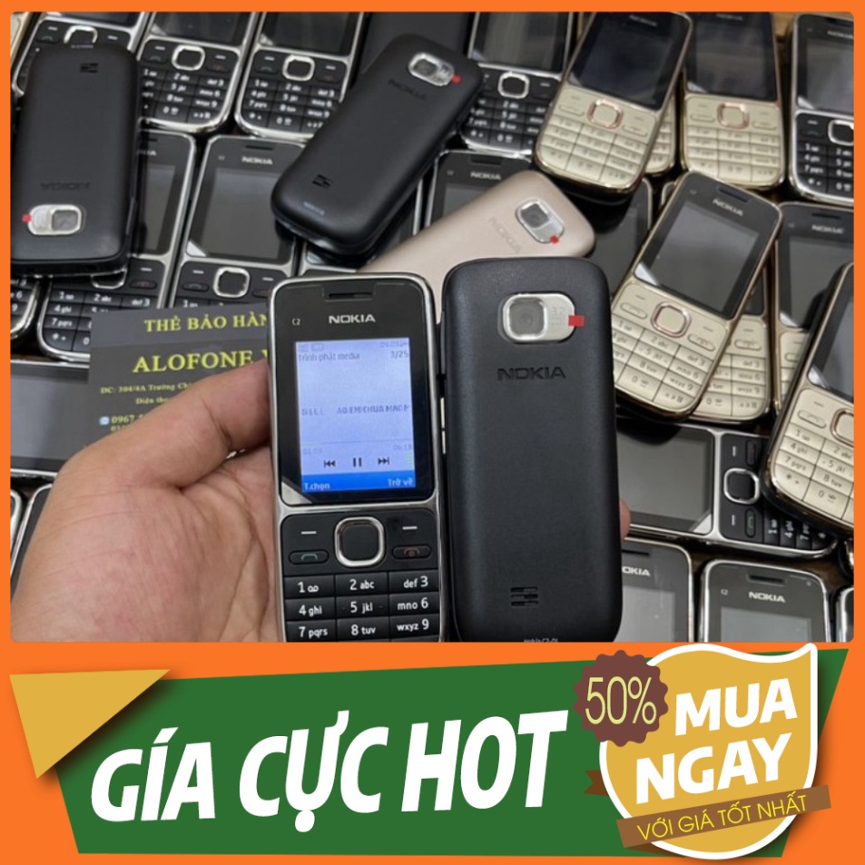 GIÁ CỰC HÓT máy tính bảng Nokia C2-01 sản phẩm chính hãng Bảo Hành 12 Tháng Loa To Nghe Gọi Siêu Rõ GIÁ CỰC HÓT