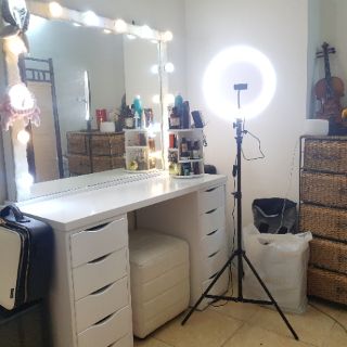 Đèn live stream, đèn make up